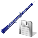 oboe,save,instrument icon