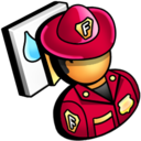 firefighter icon