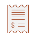 bank, bills, financial, internet, technology svg vector icon