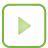 basic, green, right, toggle icon
