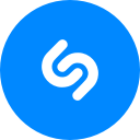 circle, music, round , shazam svg vector icon