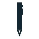 anchor, office, pen, pencil, signature, write svg vector icon