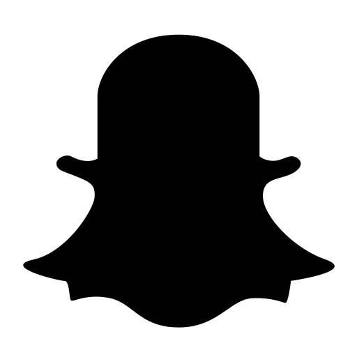Snapchat svg vector icon