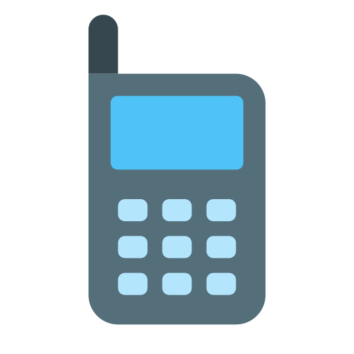 Cell Phone svg vector icon