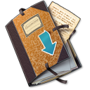 frolder,drop icon
