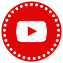 cinema, movie, music, play, video, youtube svg vector icon