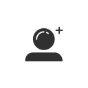add contact, add user, profile, user svg vector icon