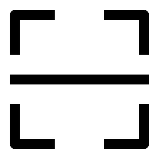 Scan svg vector icon