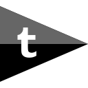 logo, media, social, tumblr svg vector icon