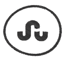 media, social, stumbleupon svg vector icon