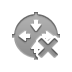 router,cross icon