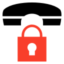 lock, phone, private, security svg vector icon