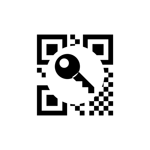 Two Dimensional Code svg vector icon