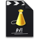 avi,video icon