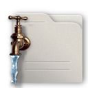 download, folder icon