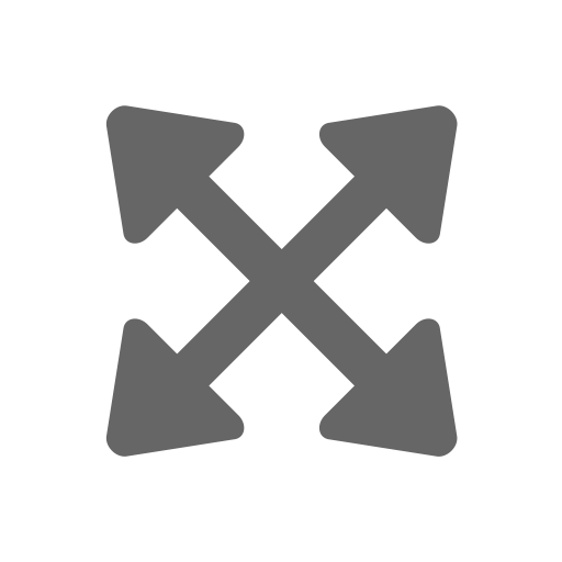 Resize svg vector icon