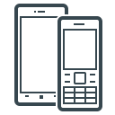 call, devices, mobile, phones, smartphone svg vector icon