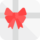 christmas, gift, holiday, xmas svg vector icon