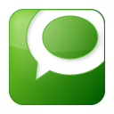 green, social, technorati icon