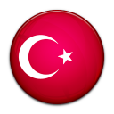 flag,turkey,country icon