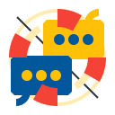 bubble, chat, comment, message, support svg vector icon