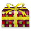 christmas,present,instatuts icon