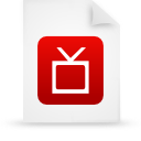file,document,paper,red icon