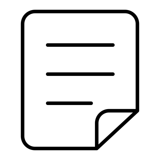 Order svg vector icon