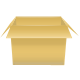 box, inventory icon
