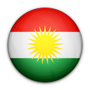 flag, kurdistan, nation, of icon