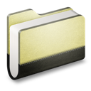 folder, library icon