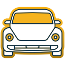 car, porsche, transport, travel svg vector icon