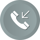 call, incoming, mobile, phone, smartphone, telephone svg vector icon