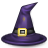 witch,hat icon
