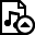 document,music,music up,up,file,paper,ascend,rise,ascending,upload,increase icon