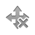 move,cross icon
