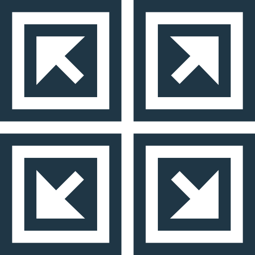 Split svg vector icon