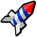 rocket icon