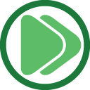 fastforward, player icon