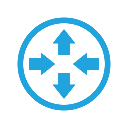 Router svg vector icon