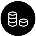 buy, cash, coin, coins, money, pay svg vector icon