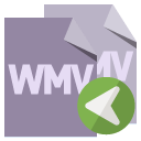 file,format,wmv,left icon