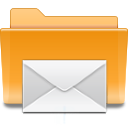 kde,folder,mail,envelop,message,email,letter icon