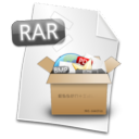 filetype,rar icon