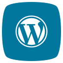 media, social, wordpress svg vector icon
