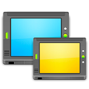 my, network, places icon