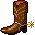 cowboy,boot icon