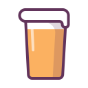 alcohol, bar, cocktail, drink, glass, party, summer svg vector icon