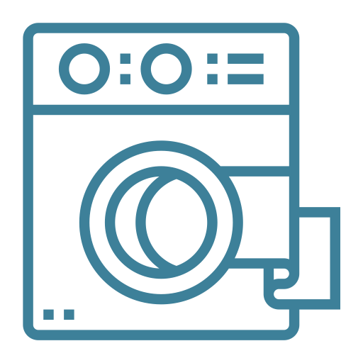 Washing Machine svg vector icon