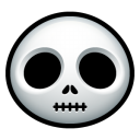 jack,skellington,halloween,avatar,face icon